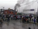 Protestas por insumos para el comedor (6)