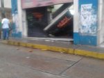 Tienda saqueada en Mérida (1)