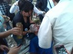 Estudiante herido en protestas 18 de mayo