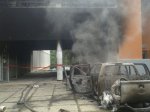 quema de vehiculo 18 de mayo