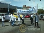 Huelga de hambre Colegio de Médicos 24 de mayo