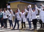 Huelga de hambre Colegio de médicos 24 de mayo 2016 (19)