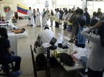 Huelga de hambre Colegio de médicos 25 de mayo (1)