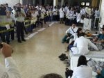 Huelga de hambre Colegio de médicos 25 de mayo (10)