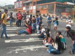 Protesta ULA por falta de Insumos para comedor y laboratorios 29-06-2016 (4)