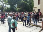 Protesta ULA cadeneta humana al rectorado 23 de Mayo (18)