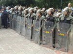 Protesta ULA cadeneta humana al rectorado 23 de Mayo (25)