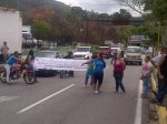 Protesta en Tovar por escasez de alimentos (1)