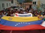 Protesta trabajadores Corpoelec