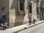 Limpieza de fachada del Rectorado ULA 11-09-2019 (22)