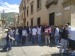 Limpieza de fachada del Rectorado ULA 11-09-2019 (25)