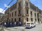 Limpieza de fachada del Rectorado ULA 11-09-2019 (28)