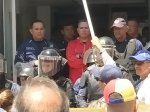 Protesta frente Corpoelec  Mérida 06-04-2019 (23)