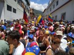 Protesta frente Corpoelec  Mérida 06-04-2019 (29)