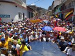Protesta frente Corpoelec  Mérida 06-04-2019 (32)