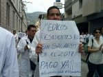 Marcha Médicos residentes Mèrida 22-03-2017 (5)