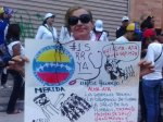 Marcha en Mérida 01-09-2016