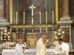 Misa Cardenal Porras Cardozo en ROMA- Italia (8)
