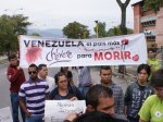 Protesta asesinato Oscar Montes (7)