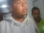 Jorge Arellano Golpeado en protesta frente al Circuito Judicial Penal de Mérida 05-05-2017
