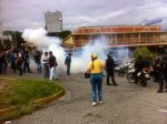 Represión frente al Circuito Judicial Penal de Mérida 05-05-20171