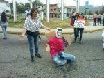 Protesta Mérida Vuelta de Lola VP 14-04-2017 Viernes Santo (6)