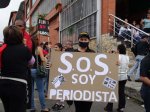 Protesta de periodistas en Mérida 16-03-2016 (1)