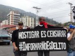 Protesta de periodistas en Mérida 16-03-2016 (10)