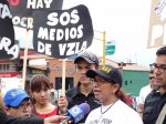 Protesta de periodistas en Mérida 16-03-2016 (13)