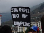 Protesta de periodistas en Mérida 16-03-2016 (4)