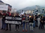 Protesta peridodistas 17 de marzo