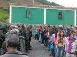 Represiòn en Pueblo Llano Mèrida 13-05-20171