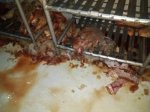 Robo carne Comedor Los Chorros 05-04-20171