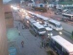 Tercer Dìa de paro de transporte Mèida 05-04-2017