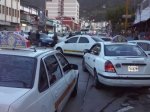 Tranca de taxistas 13 de octubre (4)