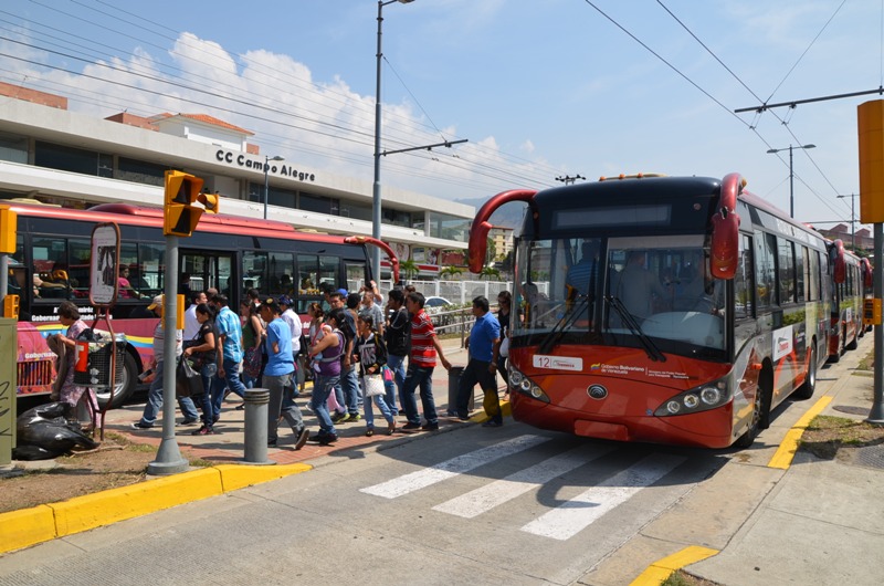 Sistemas Trolebús y TrolCable de Mérida siguen operativos de manera ...