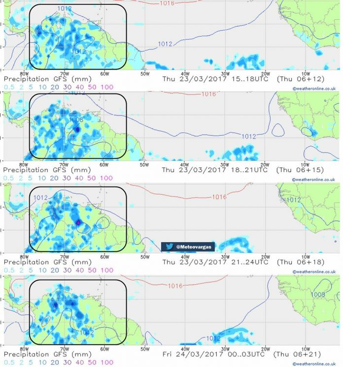 Pronósticos Meteorológicos