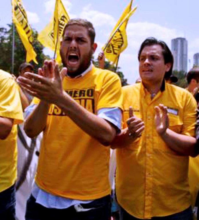 “Carlos Paparoni es un guerrero echao pa´lante” aseguró Juan Requesens