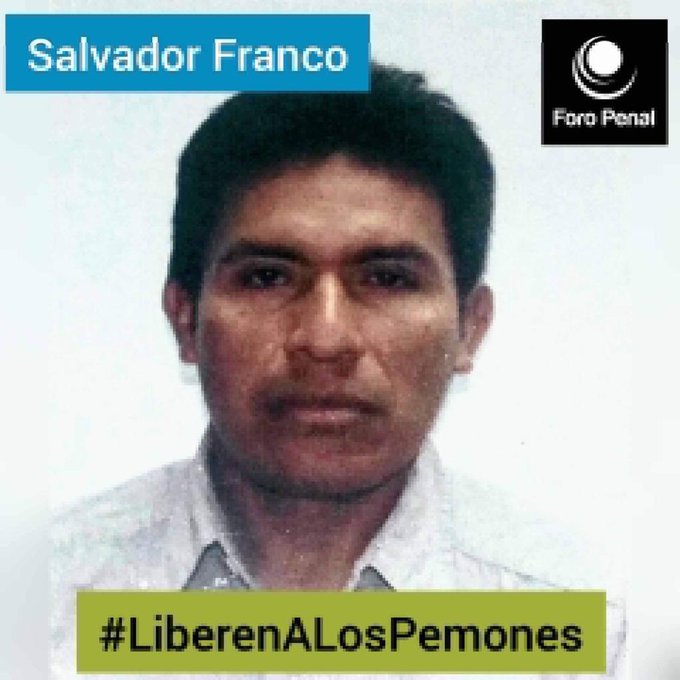 Salvador Franco-Preso Político