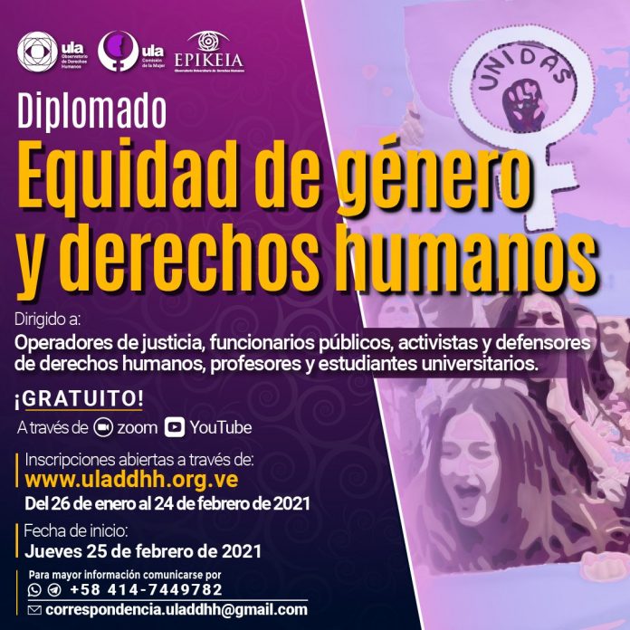 Diplomado Equidad de Género