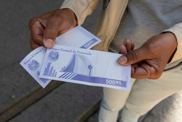 Nuevos billetes