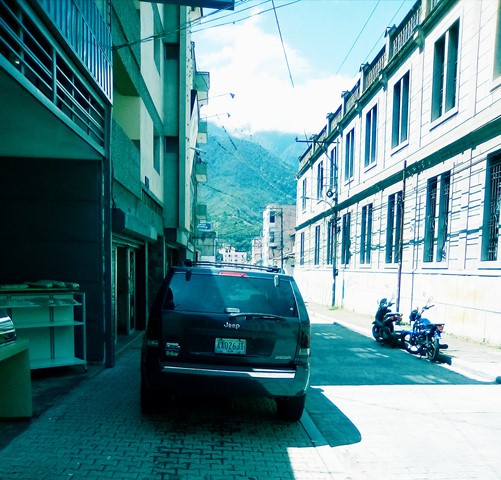 Mérida carros mal parados