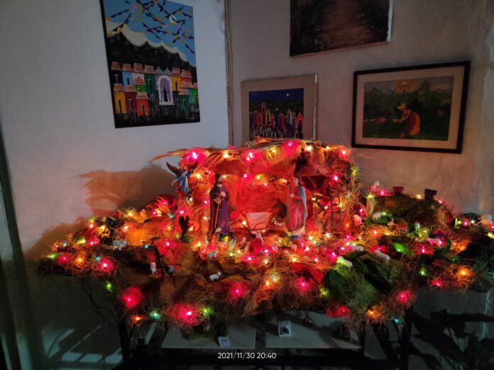 Pesebre casa 2021