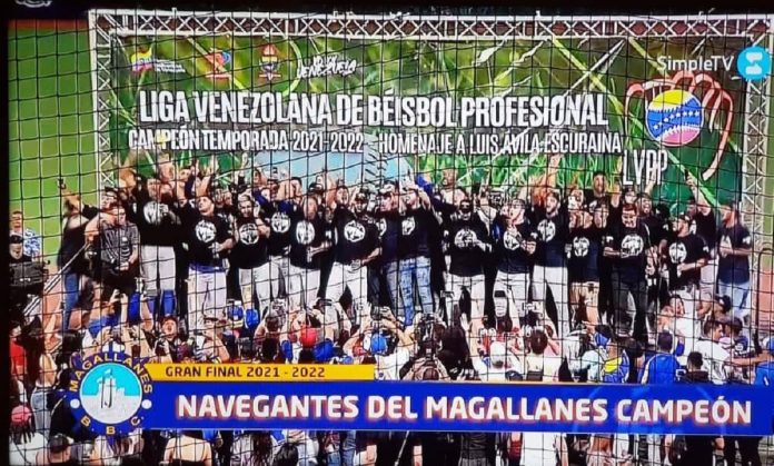 Magallanes campeón 2021-22