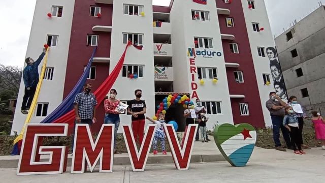 Misión vivienda Quebrada del Barro