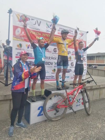 Vuelta a La Azulita-Jonathan Mejía