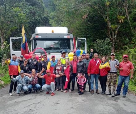 Transporte de gasolina a municipios