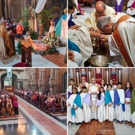 Misa de Jueves Santo 2023- Mons Helizadro Terán