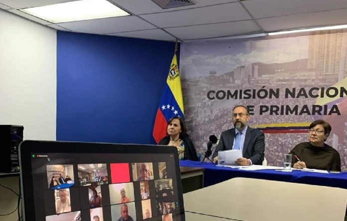 Comisión elecciones primarias