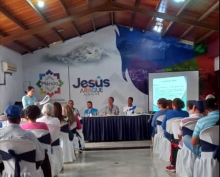 Jesús Araque Contraloría Social